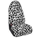 Hockey Puck Pattern Print Waterproof Car Seat Cover