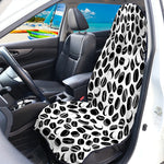 Hockey Puck Pattern Print Waterproof Car Seat Cover