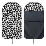 Hockey Puck Pattern Print Waterproof Car Seat Cover