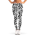 Hockey Puck Pattern Print Women's Leggings