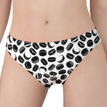Hockey Puck Pattern Print Women's Panties