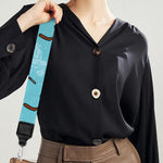 Hockey Stick And Puck Pattern Print Bag Strap