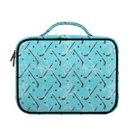 Hockey Stick And Puck Pattern Print Briefcase Bible Bag