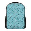 Hockey Stick And Puck Pattern Print Casual Backpack