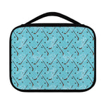 Hockey Stick And Puck Pattern Print Classic Bible Case