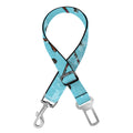 Hockey Stick And Puck Pattern Print Dog Seat Belt