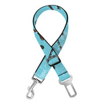 Hockey Stick And Puck Pattern Print Dog Seat Belt