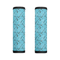 Hockey Stick And Puck Pattern Print Handle Covers