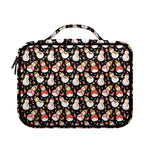 Holiday Snowman Pattern Print Briefcase Bible Bag