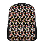 Holiday Snowman Pattern Print Casual Backpack