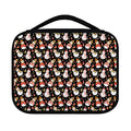 Holiday Snowman Pattern Print Classic Bible Case