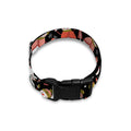 Holiday Snowman Pattern Print Dog Collar