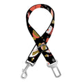 Holiday Snowman Pattern Print Dog Seat Belt