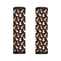 Holiday Snowman Pattern Print Handle Covers