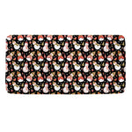 Holiday Snowman Pattern Print Towel