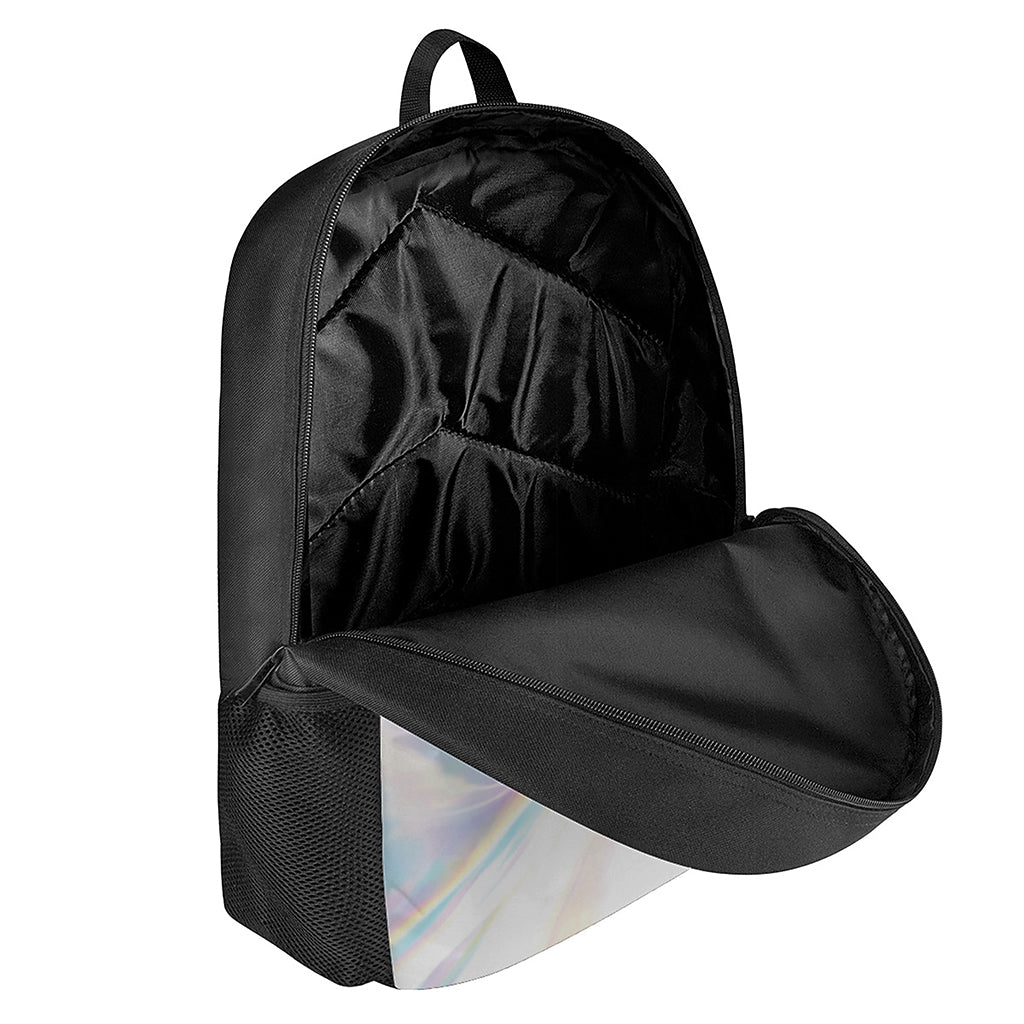Holographic Art Print 17 Inch Backpack