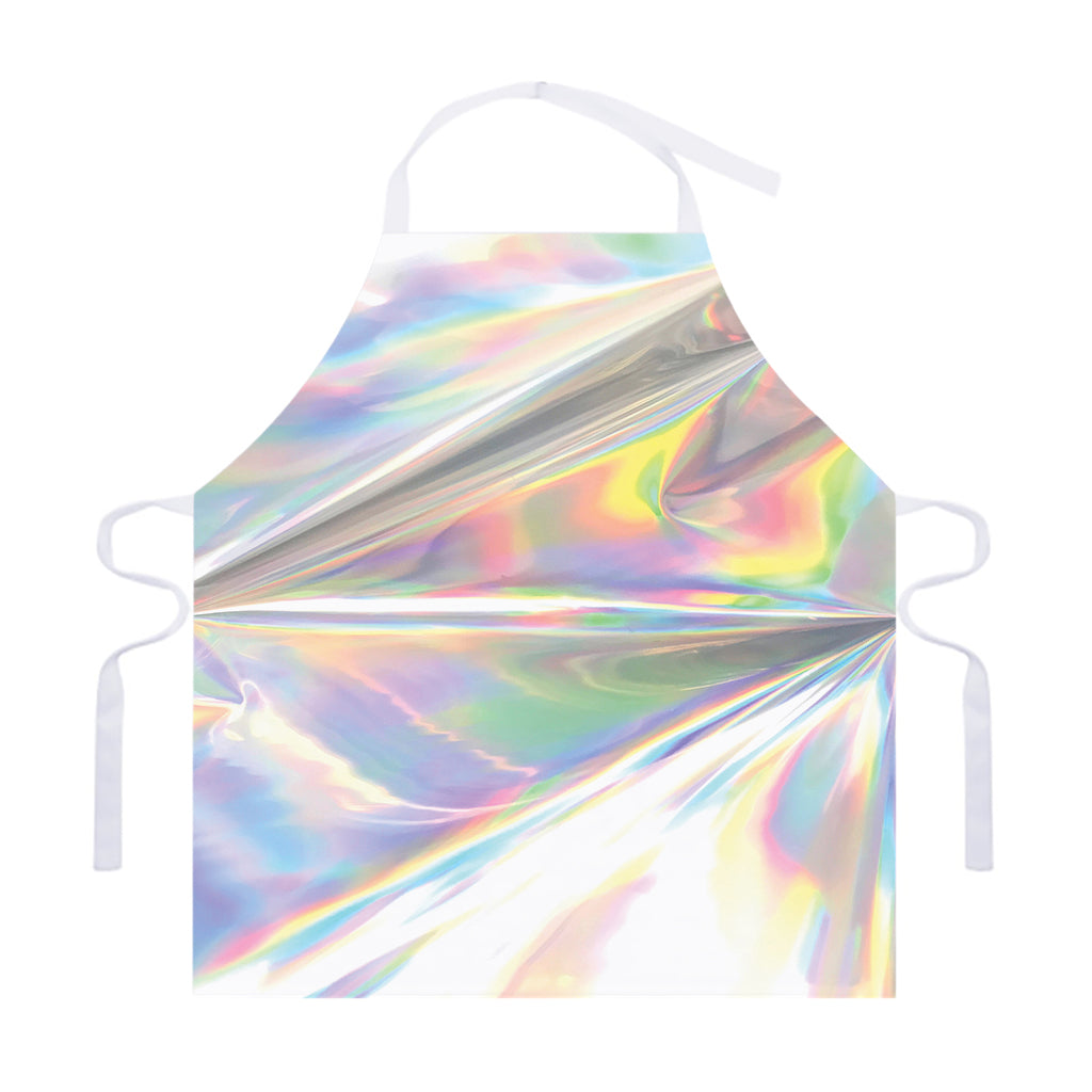 Holographic Art Print Adjustable Apron
