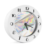 Holographic Art Print Alarm Clock