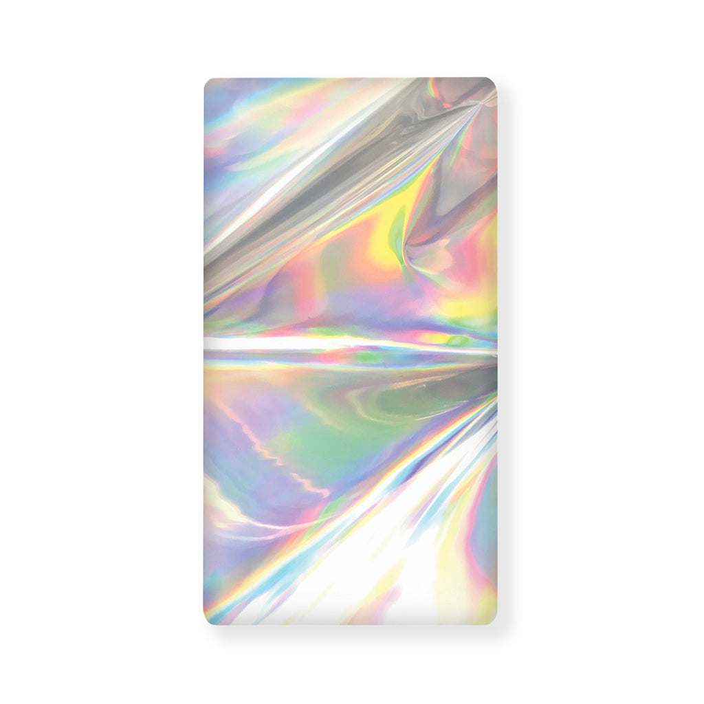 Holographic Art Print Baby Crib Sheet
