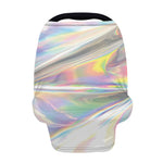 Holographic Art Print Baby Seat Cover