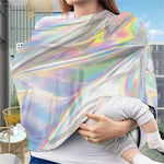 Holographic Art Print Baby Seat Cover