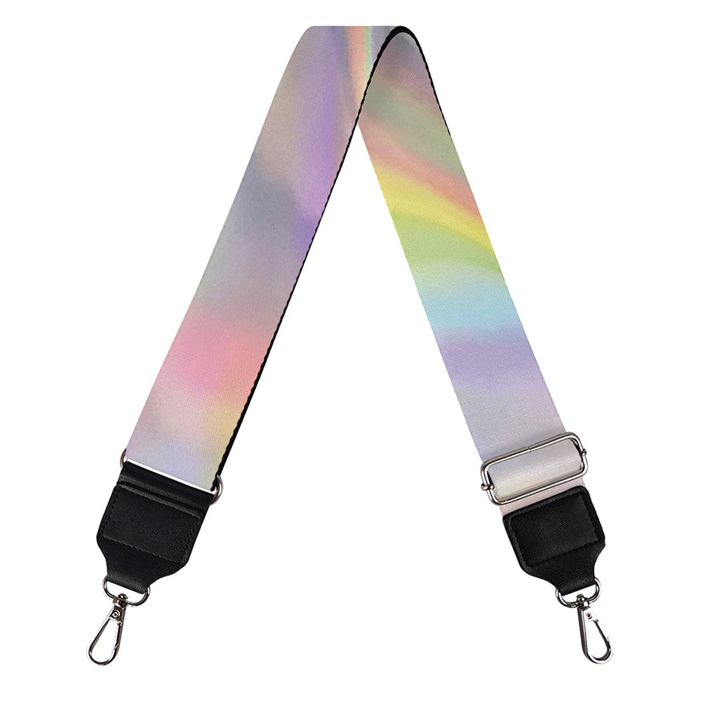 Holographic Art Print Bag Strap