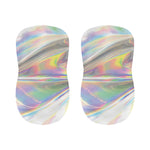 Holographic Art Print Bar Stool Covers