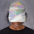 Holographic Art Print Baseball Cap