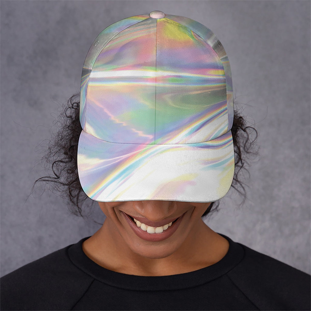 Holographic Art Print Baseball Cap
