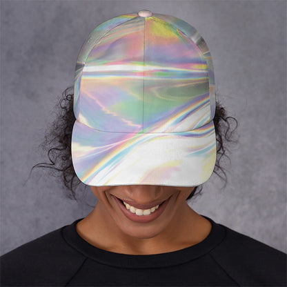 Holographic Art Print Baseball Cap