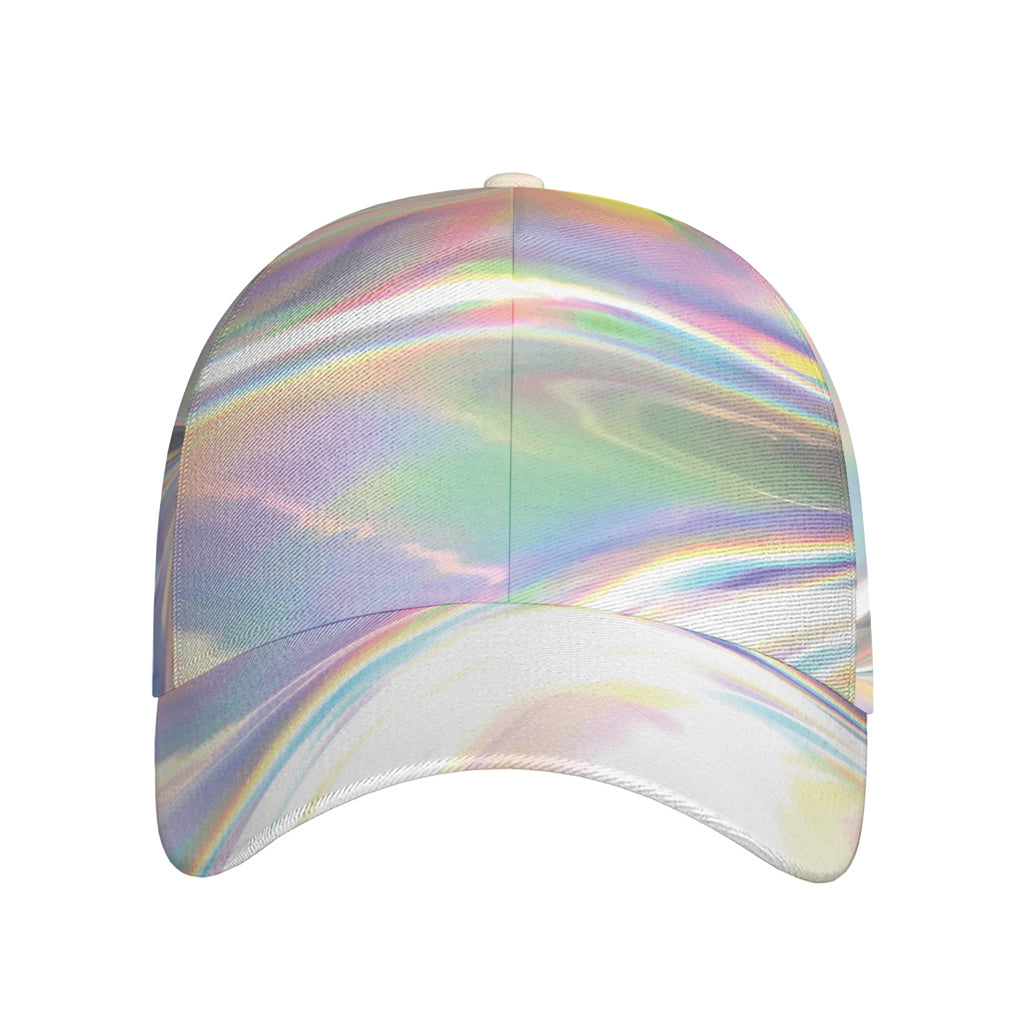 Holographic Art Print Baseball Cap