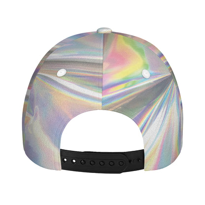 Holographic Art Print Baseball Cap