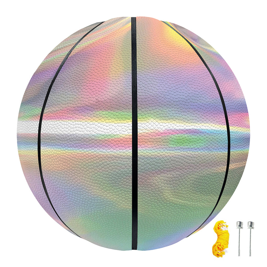 Holographic Art Print Basketball