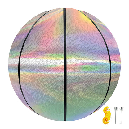 Holographic Art Print Basketball