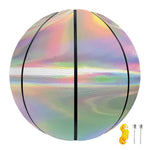 Holographic Art Print Basketball