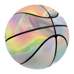 Holographic Art Print Basketball