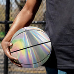 Holographic Art Print Basketball