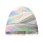 Holographic Art Print Beanie