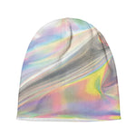 Holographic Art Print Beanie