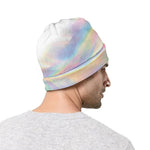 Holographic Art Print Beanie