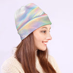 Holographic Art Print Beanie