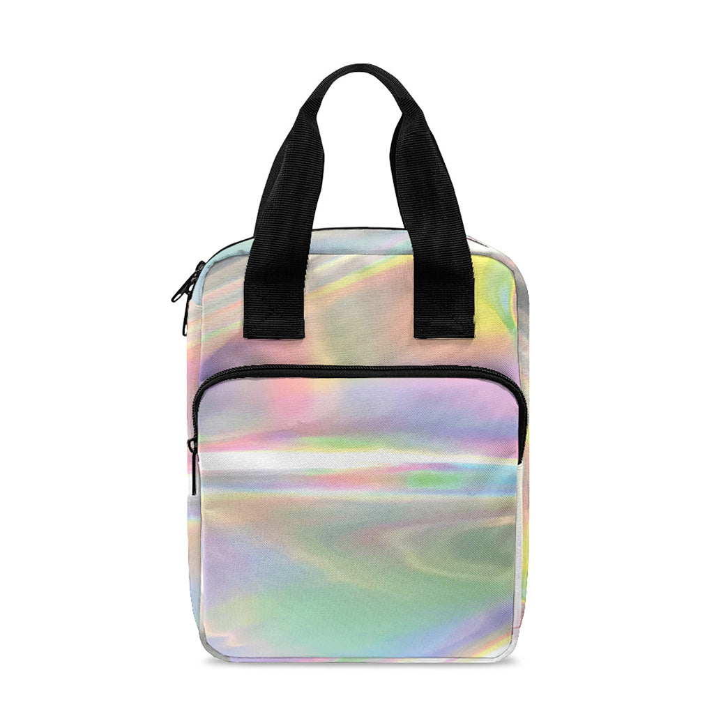 Holographic Art Print Bible Tote Bag