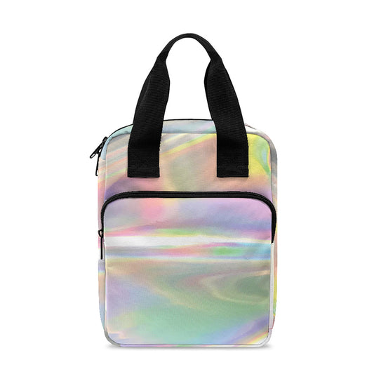 Holographic Art Print Bible Tote Bag