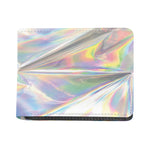 Holographic Art Print Bifold Wallet