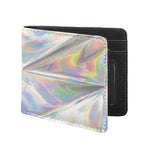 Holographic Art Print Bifold Wallet