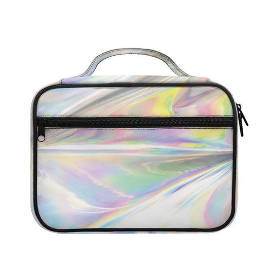 Holographic Art Print Briefcase Bible Bag