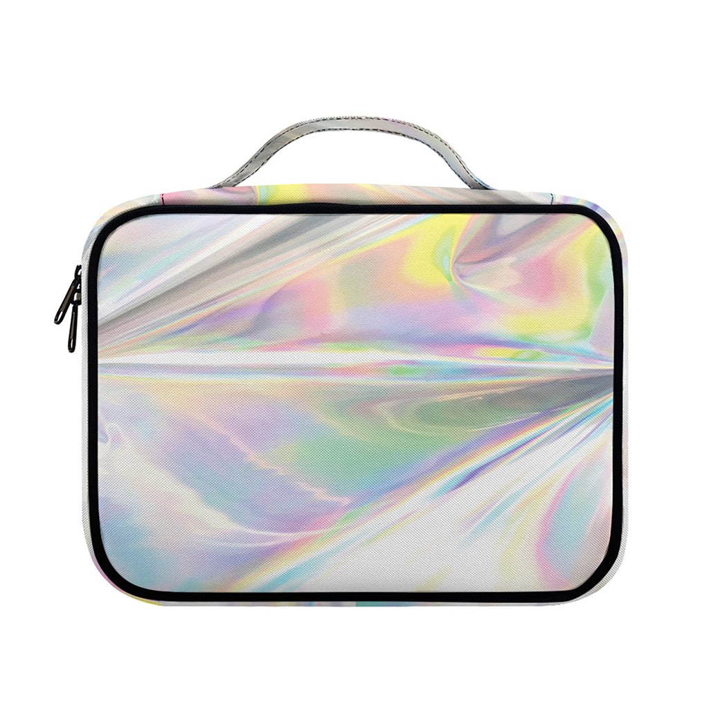 Holographic Art Print Briefcase Bible Bag
