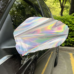 Holographic Art Print Car Side Mirror Covers