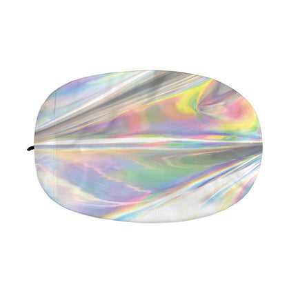 Holographic Art Print Car Side Mirror Covers