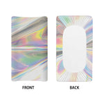 Holographic Art Print Changing Pad Cover